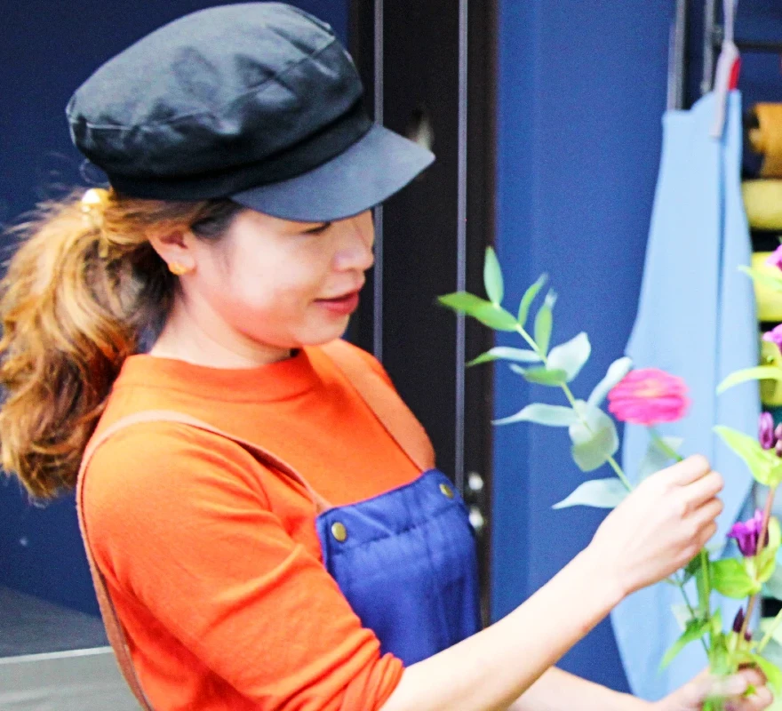 まちの溢れる笑顔に貢献したい